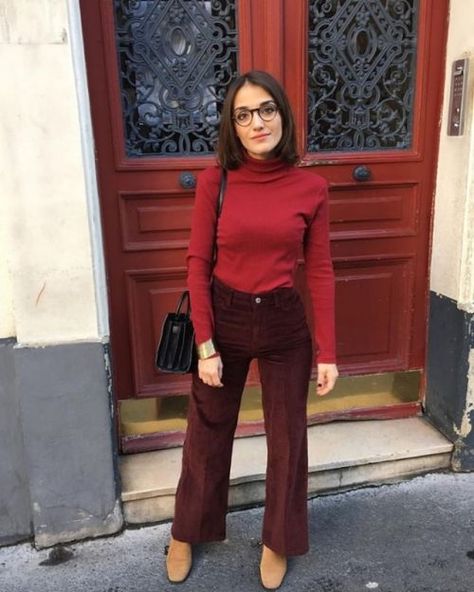 Cords Outfit, French Fall Style, French Girl Fall Style, Fall Italy Outfits, November Outfits, Paris Street Style Fall, September Fashion, October Fashion, Chic Boots