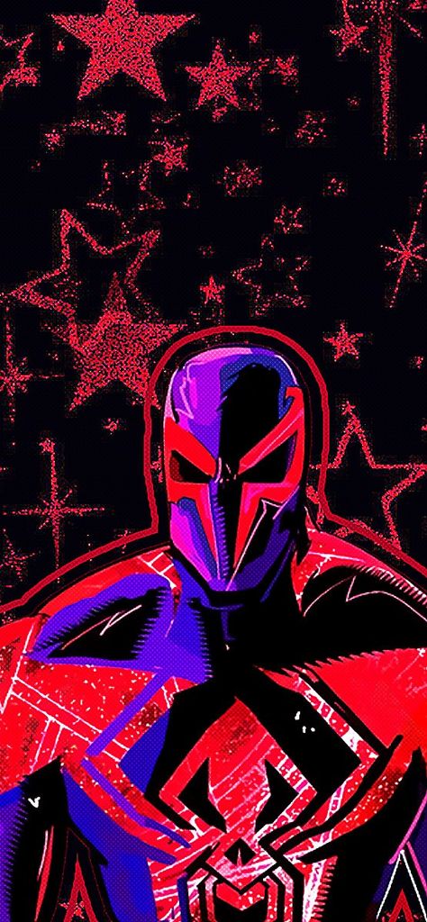 Miguel O Hara Spiderverse Wallpaper, Wallpaper Iphone Spiderman, Red Aesthetic Wallpaper Iphone, Spiderverse Wallpaper, Red Aesthetic Wallpaper, Spiderman Theme, Spaider Man, Miguel O Hara, Batman Arkham City