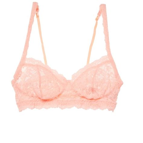 Hanky Panky Women's Retro Lace Bralette - Pink, Size L ($28) ❤ liked on Polyvore featuring intimates, bras, pink, pink lace bra, lacy bras, hanky panky, retro bra and pink bra Bras Pink, Lacy Bras, Lacy Bra, Pink Lace Bra, Pink Lace Bralette, Pink Bralette, Pink Bra, Pink Pink, Lace Bralette