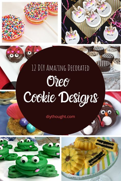 Oreo Frogs, Decorated Pretzels, Oreo Molds, Oreo Cookie Dessert, Decorated Oreos, Decorated Food, Oreo Cookie Pops, Oreo Treats, Oreo Fluff