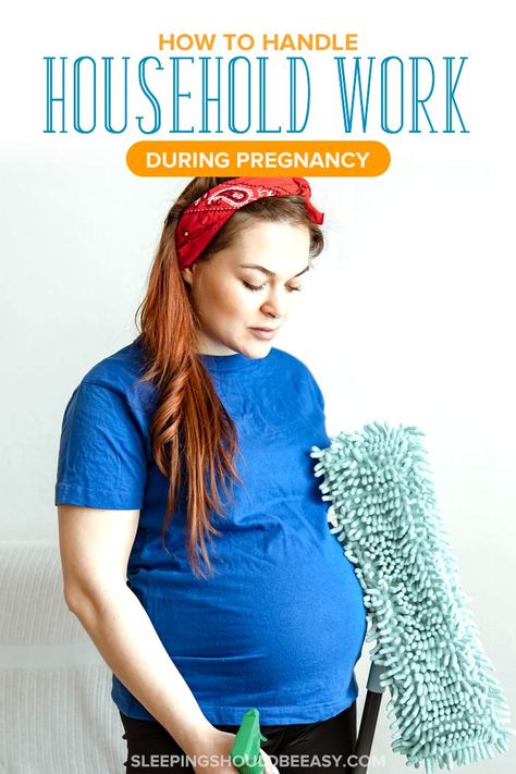 Wondering how to handle household work during pregnancy? Learn tips to get chores done and which ones to avoid, all while staying safe. Age Appropriate Chores, House Chores, Chore List, Household Chores, Cleaning Schedule, Pregnant Women, Clean House