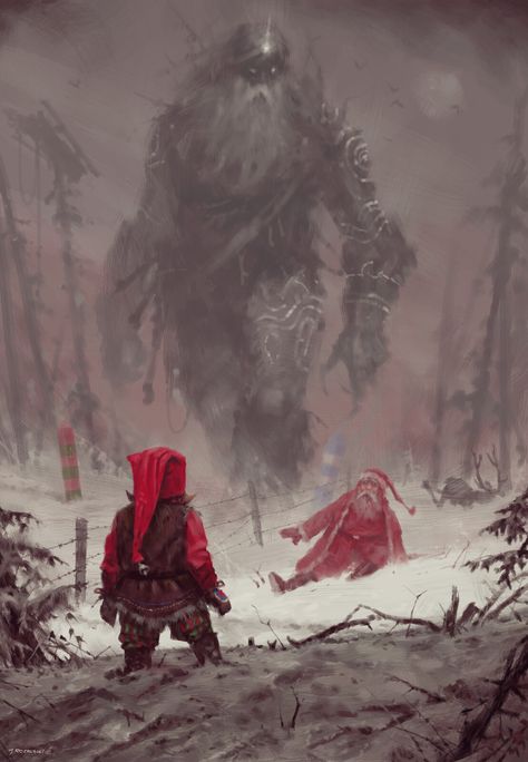 Illegal attempt to cross the border, Jakub Rozalski on ArtStation at https://www.artstation.com/artwork/zAVv26 Jacob Rozalski, Frank Morrison Art, Jakub Rozalski, Iron Harvest, Wavy Art, Illustration Fantasy, 다크 판타지, Weird Things, Science Fiction Art