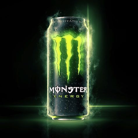 Monster Energy Drink Logo, Energy Logo, Monster Energy Drink, Simple Designs To Draw, Scary Art, Energy Drink, Monster Can, Creative Ads, Monster Energy