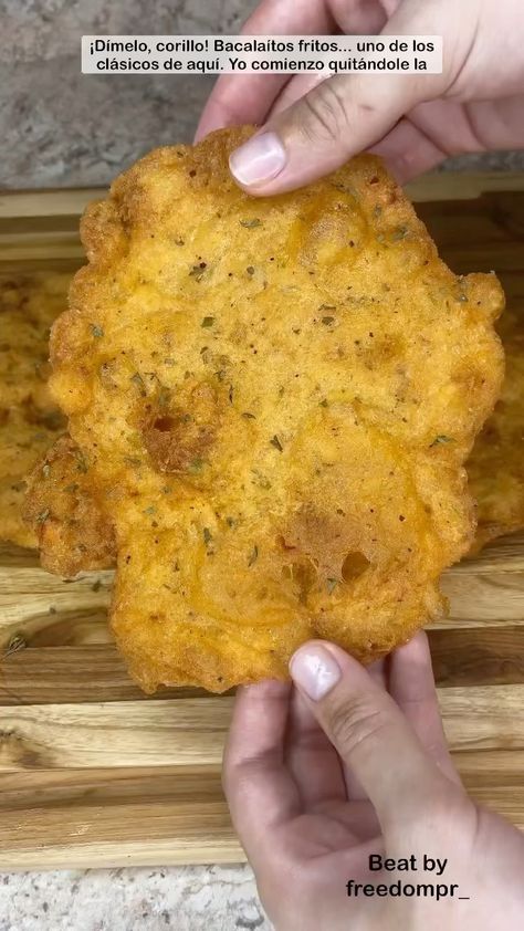 Bacalaitos Puerto Rico, Recetas Puertorriqueñas, Mashed Potato Casserole, Puerto Rican Culture, Chili Recipe Easy, Puerto Rican Recipes, Entree Recipes, Specialty Foods, Puerto Rican