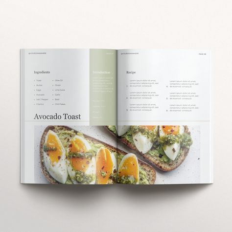 Welcome to our fully customizable Modern Cookbook Template! This editable Canva template is designed with both US Letter and A4 sizing, offering you the flexibility you need. With 30 pages, this comprehensive Ebook provides a minimalist recipe book design, ready for whatever use you may need it for. Purchasing Once your purchase is processed, you will be able to find the Zip File available in the 'Purchase and Reviews' section on Etsy. If you purchased as a guest an email with a link will be sent to the email used to submit the order. From there you can download the Zip File one either a computer or laptop. What You Will Receive - 30 Editable Pages - US Letter Sizing - A4 Sizing Customer Service If there are any issues with the product, feel free to reach out at any time without any hesita Recipe Book Design, Recipe Book Templates, Cookbook Template, Food Menu Design, Custom Recipe, Ebook Template, Book Template, Menu Design, Food Menu