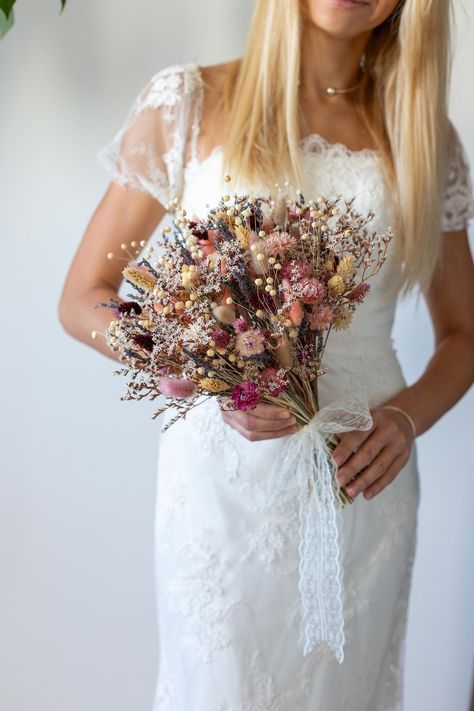 Beach wedding flowers bouquet