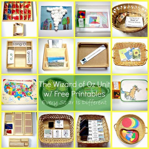 Summer School Activities, Book Wizard, Elementary Classroom Themes, Learning Crafts, Montessori Language, Free Homeschool Curriculum, Literature Activities, Montessori Method, Reading Themes