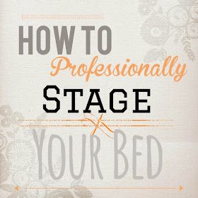 Bed Staging Ideas, Staging A Bedroom To Sell, Bedroom Staging Ideas To Sell, Staging Fireplace, Bedroom Staging Ideas, Staging A Bedroom, Clean Like A Professional, Staged Bedroom, House Staging