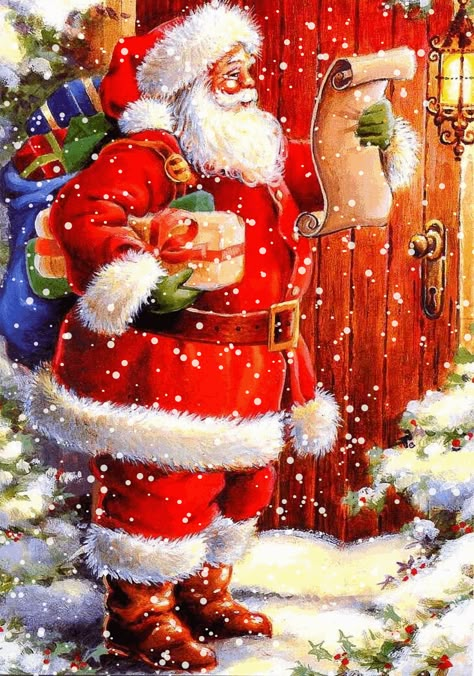 Winter Christmas Scenes, Merry Christmas Gif, Merry Christmas Wallpaper, Merry Christmas Pictures, Christmas Scenery, Merry Christmas Images, Animated Christmas, Navidad Christmas, Christmas Gif