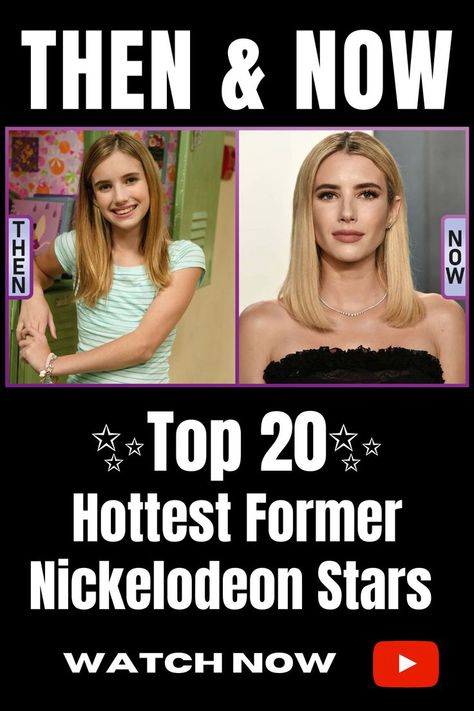 ✨These are some of the Most Beautiful actresses from Nickelodeon Shows.✨ Showing the stars from a young age and now! Nickelodeon Girls, Nickelodeon Shows, Star Watch, Stars Then And Now, Top 20, Nickelodeon, Over The Years, And Now, Then And Now