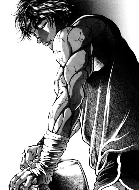 Baki Hanma Baki Aesthetic, Martial Arts Manga, Martial Arts Anime, Wallpaper Animes, Cool Anime Wallpapers, Anime Artwork, Best Anime Shows, Manga Art, Drake