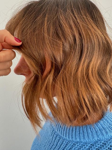 Chopped and dipped in honey 🍯 👀 This beautifully textured bob with warm, honey tones is perfect for a fresh, effortless look. Time to elevate your colour & style.... Book in today via the link in our bio #hairgoals #byronbayhairdresser #byronbay #SunKissed #nicetimehairstudio #HairTransformation #brunswickheads Chestnut Brown Hair Bob, Chestnut Brown Hair With Highlights Bob, Golden Brown Bob, Chestnut Brown Bob, Bluntcut Bob Brown, Brunswick Heads, Brown Bob, Textured Bob, Hair Dresser