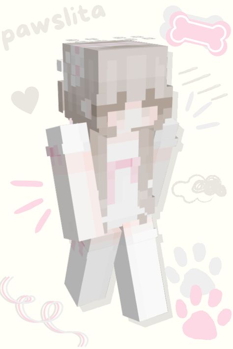 cute minecraft kawaii girl inspired skin made originally by pawslita, download it on the skindex or namemc ( ∩´͈ ᐜ `͈∩) ₊˚⊹♡ tags: #minecraft#minecraftskin#minecraftgirlskin#kawaii#kawaiiminecraftskin#cutegirlskin#cutegirlminecraft#mc#minecraftjava#minecraftbedrock#minecraftkawaiiskins#pawslita#new#minecraftnewskin#minecraftgirls#minecraftkawaii#minecraftgirlyskin#minecraftspring#minecraftskincreator#minecraftskinideas#minecraftideas#newminecraftskin Kawaiicore Minecraft Skins, Minecraft Skin Inspiration, Cutecore Minecraft Skin, Coquette Minecraft Skin, Hello Kitty Minecraft Skin, Cute Minecraft Skins Layout, Kawaii Minecraft Skins, Cute Minecraft Skins, Minecraft Kawaii