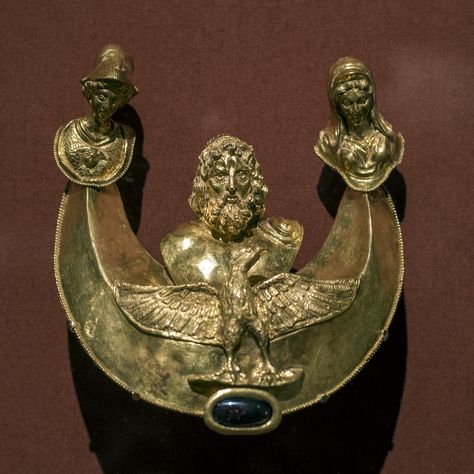 Roman Artifacts, Roman Jewelry, Digital Museum, Cleveland Museum Of Art, Ohio Usa, Antique Pendant, An Eagle, Ancient Jewelry, Cleveland Ohio