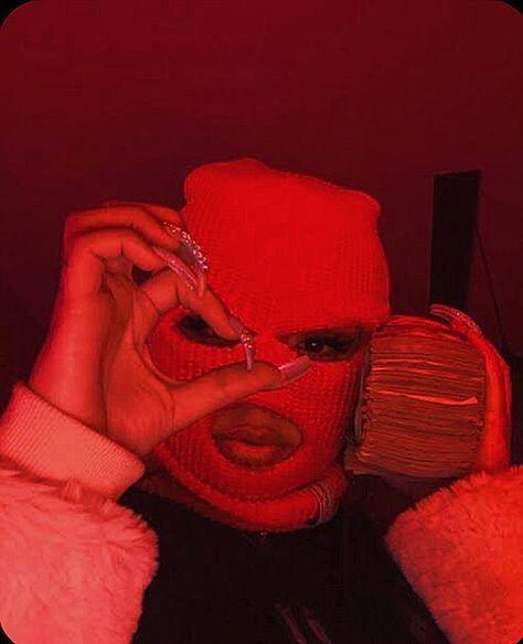 Mask, Red