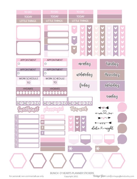 Erin Condren Planner Archives - Page 8 of 95 - Pink Planner Stickers, Bullet Journal Icons, Digital Planner Ideas, Planner Weekly Layout, Scrapbook Frames, Digital Weekly Planner, Pink Planner, Weekly Planners, Erin Condren Planner