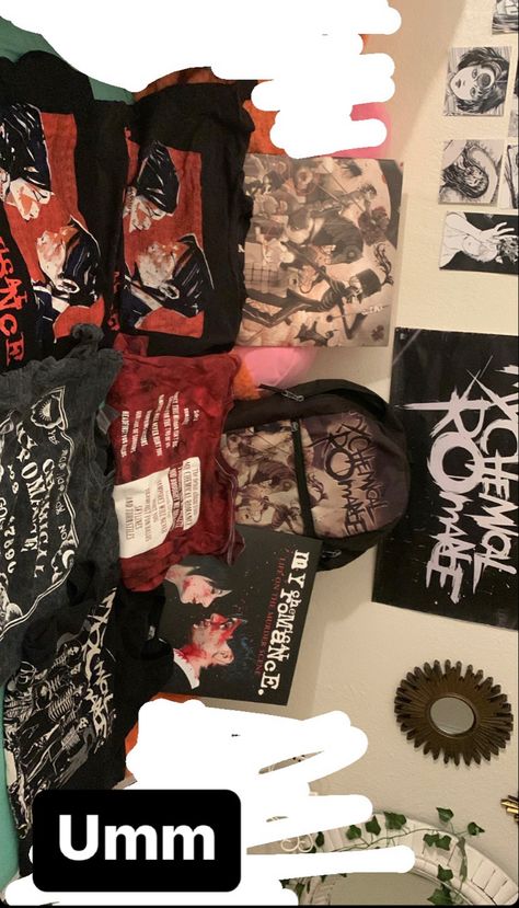 My chemical romance merch Boxers For Girls, Mcr Merch, I Love Mcr, My Chemical, Band Merch, My Chemical Romance, Bedroom Inspo, Shirt Ideas, Romance