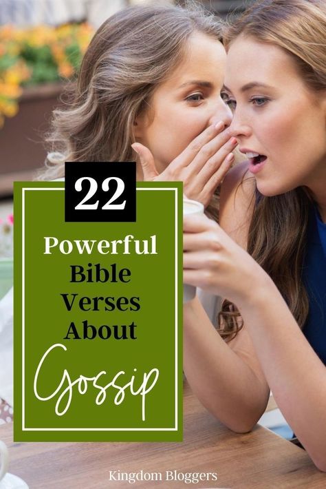 The Bible is full of verses on the topic of gossip because, let’s admit it, our tongue is hard to control. James was pretty fired up about the topic of controlling our tongues which leads me to believe he saw a huge problem in the church. #bibleverse #biblestudy Verses About Gossip, Kingdom Bloggers, The Power Of The Tongue, Friendship Encouragement, Christian Friendship, Power Of The Tongue, Proverbs 20, Womens Conference, Bible Says