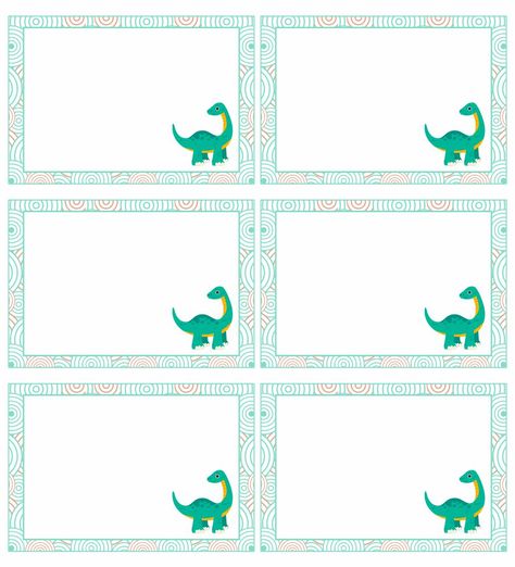 Printable Dinosaur Name Tag Dinosaur Gift Tags Free Printable, Dinosaur Tags Free Printable, Dinosaur Labels Printable Free, Dino Name Tag, Dinosaur Name Tags Free Printable, Printable Name Tags For School, Dinosaur Name Tags, Kids Name Tags, Preschool Name Tags