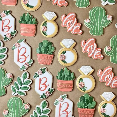 Bridal Shower Succulents, Bridal Shower Ideas Plant Themed, Succulent Bridal Shower Ideas Decor, Desert Themed Bridal Shower Ideas, Succulent Bridal Shower Theme, Succulent Bachelorette Party, Succulent Themed Wedding, Cactus Bridal Shower Theme, Succulent Themed Bridal Shower Ideas