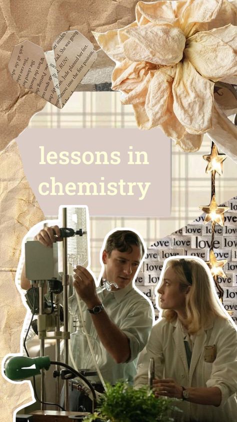 Lessons In Chemistry Aesthetic Book, Lessons In Chemistry Book Aesthetic, Lessons In Chemistry Apple Tv, Lessons In Chemistry Quotes, Lessons In Chemistry Aesthetic, Lessons In Chemistry Book, Chemistry Aesthetic, Lewis Pullman, Lessons In Chemistry