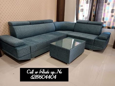 STAR🌟FURNITURE (Customized & Manufacturing Company) More information call or What's up_No 6289604404. L Shape Sofa Set, Latest Sofa Designs, Mirrored Bedroom Furniture, Luxury Furniture Sofa, Luxury Sofa Design, Star Furniture, Leather Sofa Living Room, L Shape Sofa, Corner Sofa Design