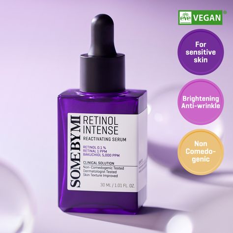 SOME BY MI Retinol Intense Reactivating Serum 30mL | OLIVE YOUNG Global Some By Mi Retinol, Retinol Intense, Business Branding Inspiration, Some By Mi, Olive Young, Skincare Makeup, Skin Concern, K Beauty, Branding Inspiration