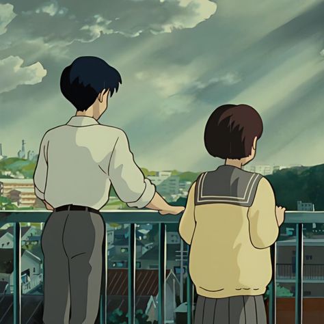 Seiji Amasawa, Whisper Of The Heart, Napoleon Solo, Personajes Studio Ghibli, Studio Ghibli Characters, Ghibli Artwork, Studio Ghibli Movies, Studio Ghibli Art, Ghibli Movies