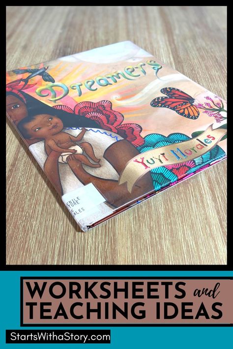 Hey elementary teachers! The picture book Dreamers by Yuyi Morales is a quality read aloud to share with your 1st, 2nd and 3rd grade students for a lesson on perseverance. We at the Clutter-Free Classroom knew we had to add it to our Starts With a Story collection, which is a library of book companions that are filled with fun lesson ideas, teaching tips and worksheets. Teachers have everything they need to deliver engaging lessons! Learn about this book and the related printable activities! Genre Activities, Social Emotional Learning Lessons, Clutter Free Classroom, Read Aloud Activities, Writing Lesson Plans, Interactive Read Aloud, Reading Comprehension Questions, Reading Comprehension Strategies, Reading Comprehension Skills