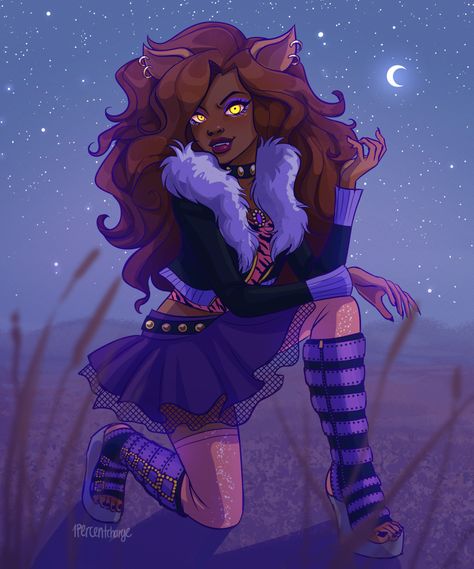 Clawdeen Wolf! Clawdeen Fanart, Clawdeen Wolf Icon, Clawd Monster High, Clawdeen Wolf Fanart, Clawdeen Wolf, Monster High Fanart Clawdeen, Monster High Clawdeen Wolf Fanart, Monster High Art Clawdeen, Monster High Fan Art Clawdeen