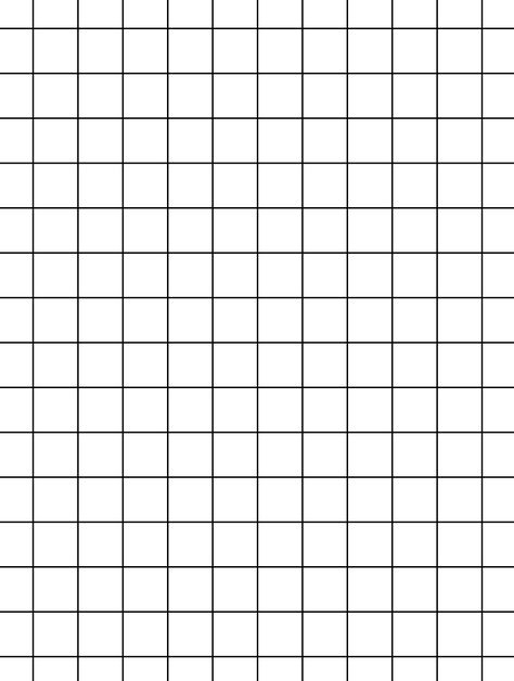 Fisheye Grid, Graph Paper Template, Graph Paper, Paper Template, The Process