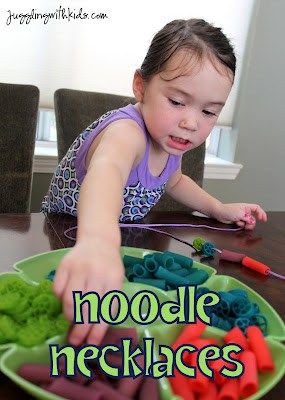 Colored Noodles, Noodle Necklaces, Friv Games, Play Dress Up, Tea Party Hats, Dressup Party, Crafty Kids, Play Dress, Juggling