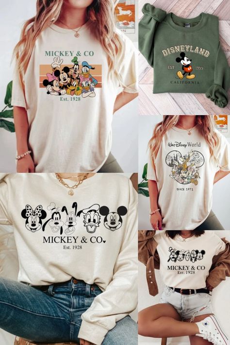 Disneyworld Shirts Retro ,Epcot, Mickey Shirt, Toddler Birthday Shirt, Disney Gift for Kids, Mickey Disney Shirts Family, Disneyworld Shirt Mickey Disneyland Est 1955 Sweatshirt - Vintage Disneyland Sweatshirt - Unisex Disneyland Sweatshirt - Disneyland Shirt - Christmas Gift Comfort Retro Vintage Walt Disney World Est 1971 Shirt,Mickey and Friend Shirt,Disneyworld Est 1971 Shirt,Disney Family Shirt,Disneyland Tee 1989 Deluxe, Vacation 2023, Disney Vacation Shirts, Friends Sweatshirt, Disneyland Shirts, Fun Music, Disney Vacation, Vacation Shirts, Music Lover