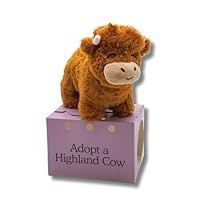 Highland Cow Stuffed Animal, Cow Stuffed Animal, Fluffy Cows, Elephant Sanctuary, Highland Cattle, Barnyard Animals, 50th Gifts, Plush Animals, Holiday Sales