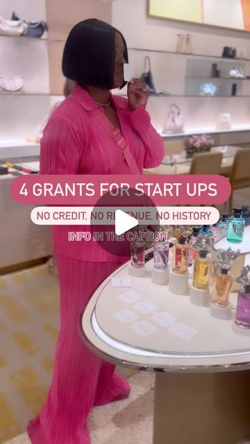 Stormi Grant Funding | Okay start ups grants are available, these Grants open quarterly or annually and are a great way to fund your business or get started in ... | Instagram Grants For Women Small Businesses, Business Accelerator, Start Business, Money Moves, Business Funding, The American Dream, To Start A Business, Business Grants, Brick Road