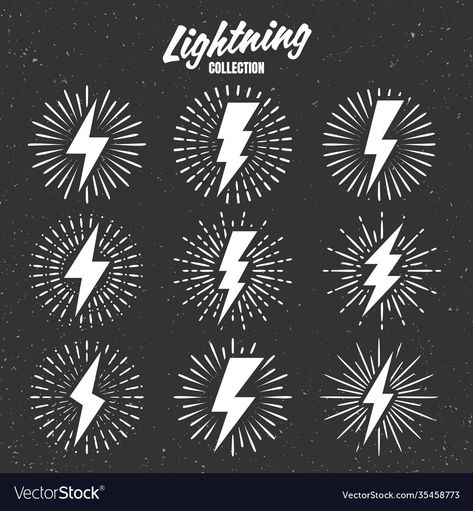 Lightning Bolt Graphic, Lightening Illustration, Felt Burning, Lightning Bolt Art, Lightning Bolt Tattoo, Lightning Bolt Logo, Easy Bar, Bolt Tattoo, Lightning Logo