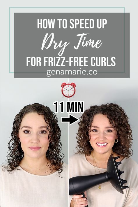 VIDEO: How to Make Curls Tighter at the Root & More Defined – Gena Marie Curly Hair Drying Techniques, How To Get Good Curls, Bottom Curls, High Porosity Hair, Frizzy Curly Hair, Frizz Free Curls, Dry Curly Hair, Hair Mistakes, Low Porosity Hair Products