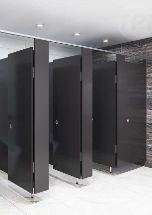 Commercial Bathroom Designs, Compact Laminate, Toilet Cubicle, Toilet Room Decor, Restaurant Bathroom, Floating In Space, Timber Veneer, Toilet Room, Rustic Bathrooms