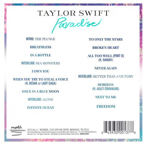 Taylor Swift Album Concept, Album Concept, Auli'i Cravalho, Taylor Songs, Concept Album, Taylors Version, Kesha, Taylor Swift Album, Blue Moon