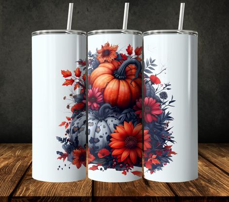 Fall tumbler cups