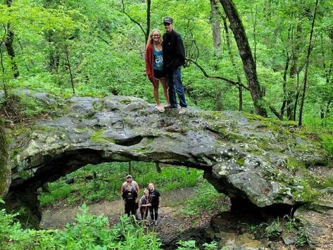 6. Pivot Rock Park (Eureka Springs) Eureka Springs Arkansas, Arkansas Travel, Sulphur Springs, Spring Park, Beautiful Landscape Photography, Eureka Springs, Road Trip Adventure, Natural Bridge, Beautiful Mountains