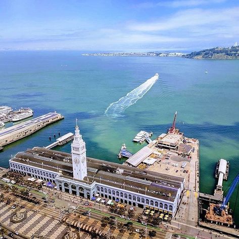 San Francisco Ferry Building San Francisco Ferry Building, Usa Pictures, San Francisco Photos, Living In San Francisco, The Golden Gate Bridge, San Fernando Valley, San Francisco Travel, San Francisco City, Cable Cars