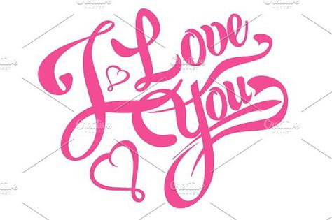 I love you, lettering design, tattoo. Best Fonts Quotes Lettering, Loving You Letters, I Love You Lettering, Fancy Writing, Font Lettering, Tattoo Vector, Type Tattoo, Stencil Ideas, Love Heart Images