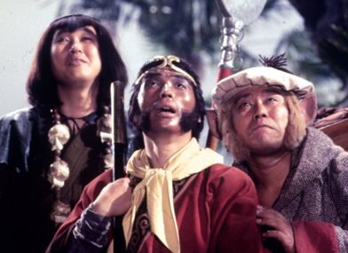 Monkaaaaaay! Monkey Magic - Japanese TV series based on the Chinese story 'The Journey To The West'. Monkey Tv Series, Chinese Story, Monkey Magic, 1980s Childhood, 1970s Childhood, Childhood Memories 70s, 80s Nostalgia, Japanese Pop Culture, Journey To The West