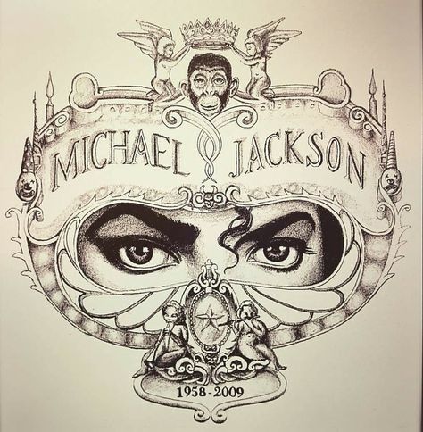 Dangerous Album Cover, Album Cover Tattoo, Michael Jackson Dangerous, Tattoo Images, Michael Jackson, Pencil