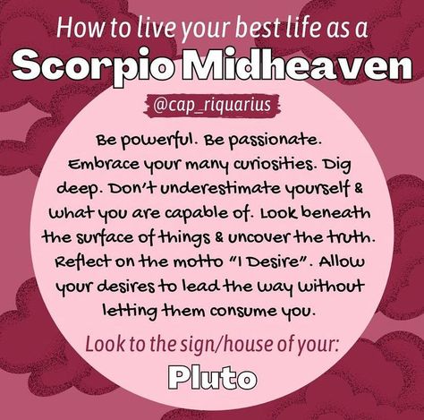 Scorpio Mc, Scorpio Midheaven, Leo Sun Libra Moon, Mystic Backgrounds, Aquarius Rising, Planet Signs, Moon Rise, Beneath The Surface, Dig Deep