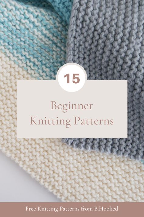 Straight Needle Knitting, Flat Knitting Patterns, Bhooked Knitting, Beginning Knitting Projects, Beginner Knit, Intermediate Knitting Patterns, Advanced Knitting, Beginner Knitting Pattern, Cable Knitting Patterns