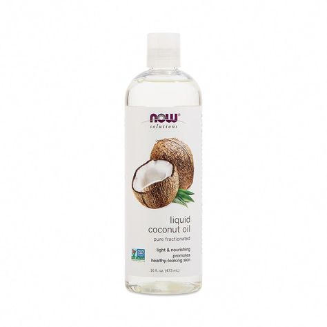 Buy Now Foods Liquid Coconut Oil online at Thrive Market. Save time and money and get the best healthy groceries delivered. Free shipping on most orders! Coconut Oil Brands, Liquid Coconut Oil, Coconut Oil Face Mask, Coconut Oil Body, Diy Coconut Oil, Essential Oils For Massage, Vegan Bath Products, Pure Coconut Oil, Thrive Market