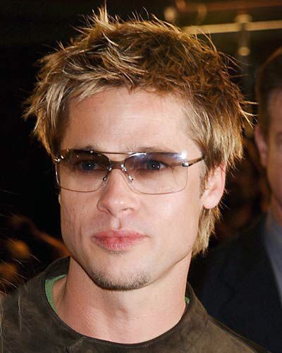 00s Hairstyles, 2000 Hairstyles, Early 2000s Hairstyles, 00s Hair, 2000 Hair, Brad Pitt Haircut, Brad Pitt Hair, 2000s Hair, 2000s Hairstyles