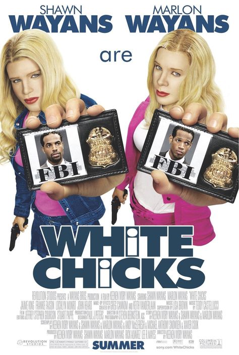 White Chicks Movie, Yo Momma Jokes, Marlon Wayans, Yo Momma, Terry Crews, White Chicks, Funny Movies, Comedy Movies, Iconic Movies